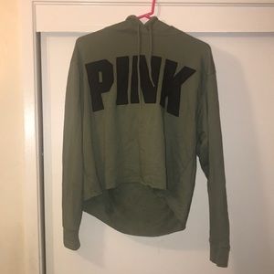 PINK Boyfriend Strappy Back Pullover